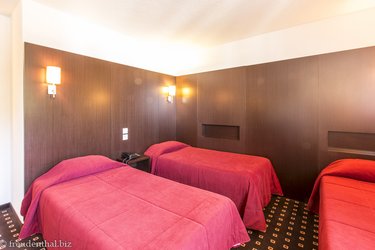 Zimmer im Hotel Sainte Rose von Lourdes