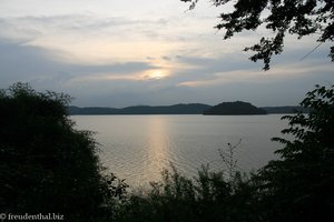 antiker Stausee bei Giritale