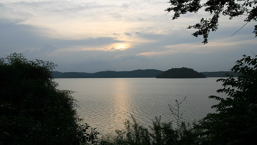 antiker Stausee bei Giritale