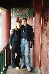 Annette und Lars auf dem Trommelturm