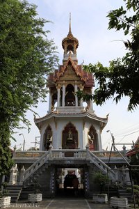 Trommelturm beim Tempel des Sieges im Krieg