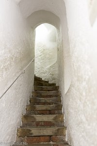 Turmtreppen im Alten Peter von München