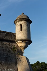 Eckturm beim Castillo de la real Fuerza