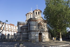 noch ein Blick auf die Pantelimonkirche von Chisinau
