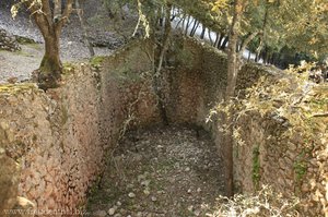 Blick in eine Finca-Ruine