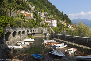 Porto vecchio - der alte Hafen von Cannero