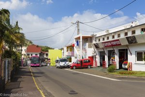 In den Straßen von Petite Île