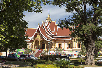 Ban Nongbone beim Pha That Luang in Vientiane