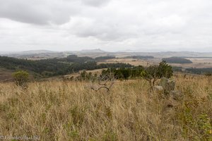 Blick über das Mlilwane Wildlife Sanctuary