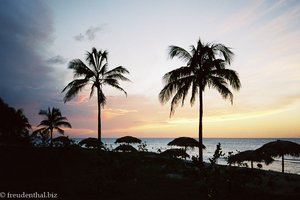 Sonnenuntergang auf Varadero