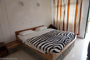 nach Camping ein doch gemütliches Zimmer in der Kanta Lodge - Äthiopien