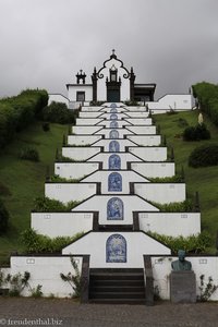 Treppengalerie der Ermida de Nossa Senhora da Paz