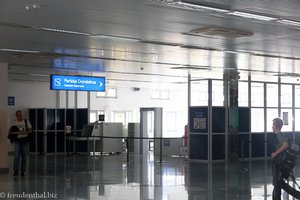 Wartebereich für die Inlandsflüge