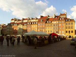 Blick über den Alten Marktplatz