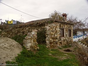 Baufälliges Gebäude bei Panagia Faneromeni