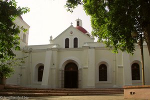 Kirche auf dem heiligen Berg, dem Santo Cerro