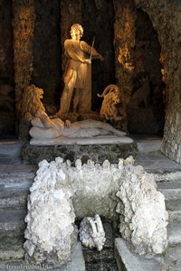 Orpheusgrotte beim Schloss Hellbrunn