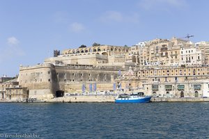 Grand Harbour, der Große Hafen von Valletta