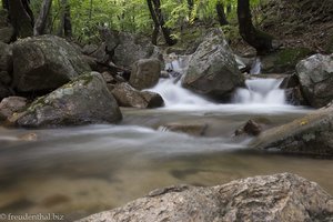 Idyllischer Bachlauf im Seoraksan Nationalpark