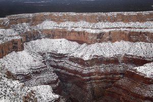 Hubschrauberflug über den Grand Canyon