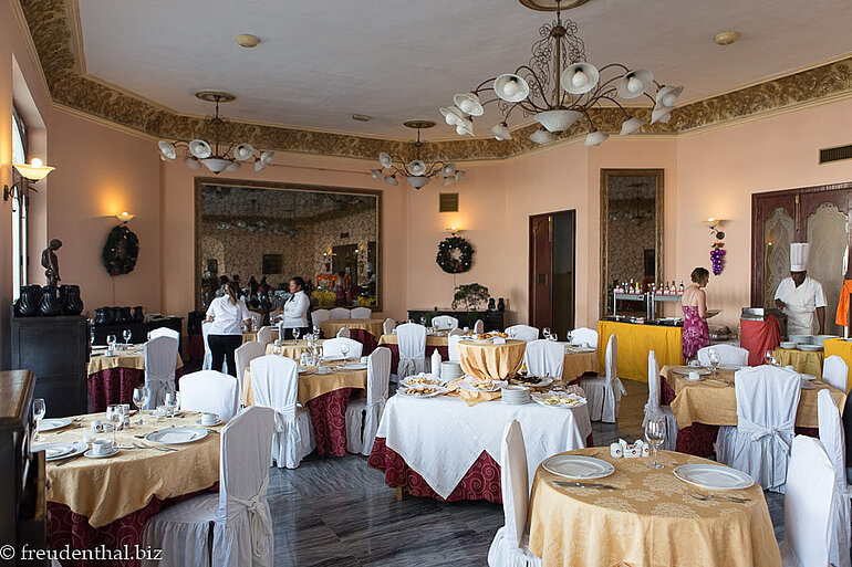 Restaurant im Hotel Casa Granda