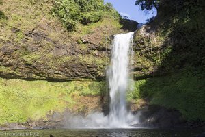 Untere Fallstufe des Baan E-Tu Waterfall