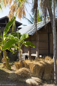 Radtour auf Don Khon in Laos