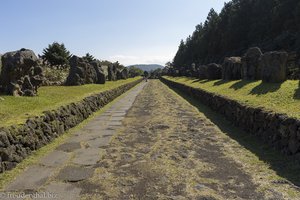 Wanderwege beim Sangumburi Oreum