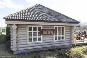 Restaurant Bucefals auf dem Rückweg nach Riga