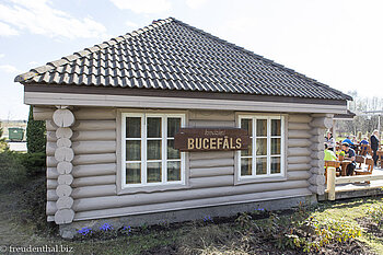 Restaurant Bucefals auf dem Rückweg nach Riga