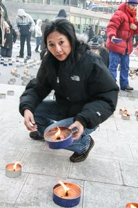 Demo für ein freies Tibet