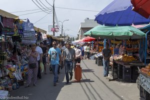 auf dem Piata Centrala in Chisinau