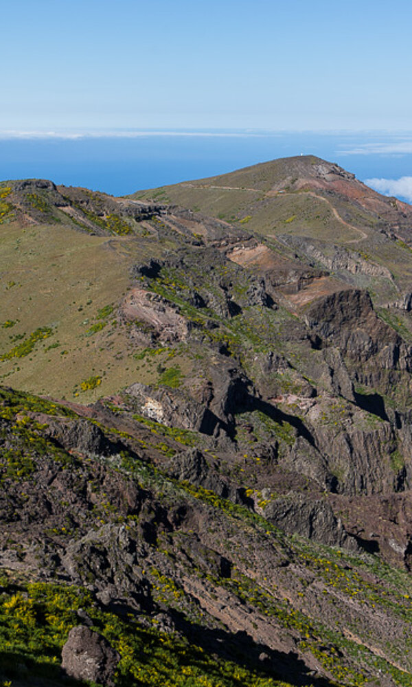 herrlicher Ausblick auf dem Weg zum Pico do Gato