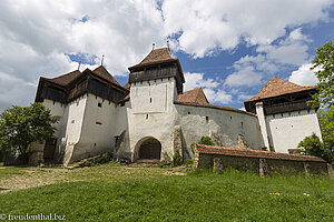 Kirchenburg in Deutsch-Weißkirch