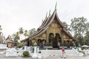 Ordinationshalle des Wat Xieng Thong