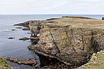 Wandern bei den Klippen von Yesnaby