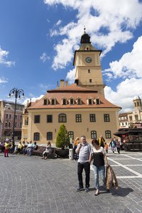 Das Casa Sfatului, ehemaliges Rathaus von Brasov