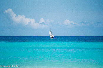 am Strand von Varadero