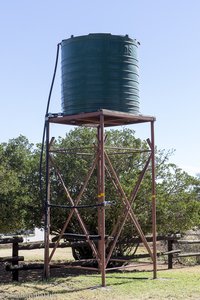 Wasserversorgung der Tierfontein Farm beim Vredefort Dome