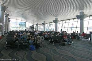 Wartehalle im Flughafen von San Jose