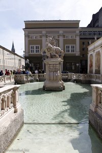 Pferdeschwemme Salzburg