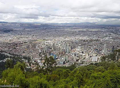 Bogota - Hauptstadt von Kolumbien
