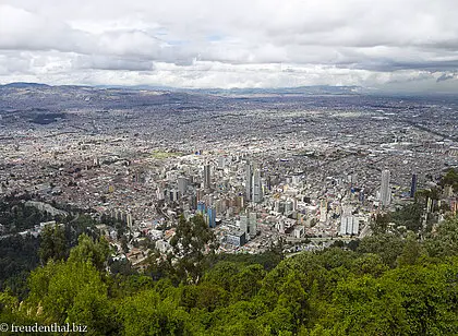 Bogota - Hauptstadt von Kolumbien