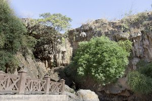 Ain garziz in den Jabal Qara nahe Salalah