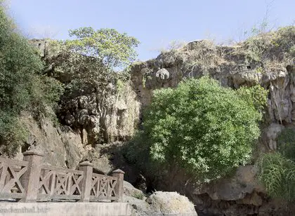 Wadis bei Jabal Qara