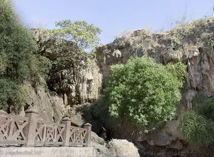 Wadis bei Jabal Qara