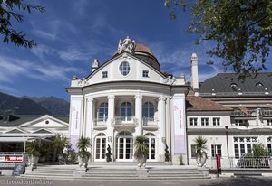 Das Kurhaus von Meran