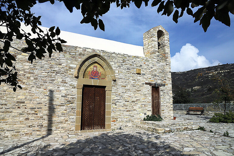Kapelle in Kato Drys