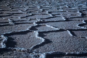 Salzkruste im Death Valley Nationalpark