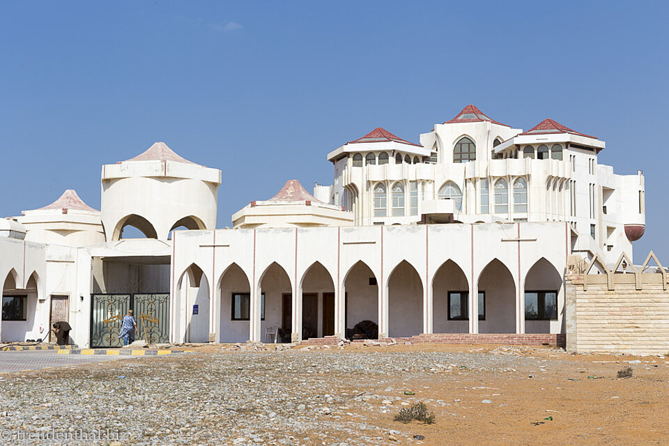 Al Qasimi-Palast – das Geisterschloss in Ras Al Khaimah (VAE)